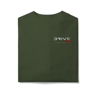 Nome do produto Oversized Drive Club – Roupa folgada. Atitude pesada.