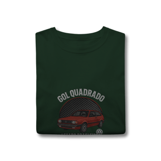 Nome do produto T-Shirt Classic – Gol Quadrado: Legado Brasileiro