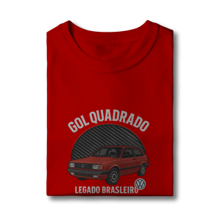 Nome do produto Camiseta Classic Infantil – Gol Quadrado: Legado Brasileiro
