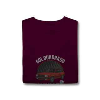 Nome do produto T-Shirt Classic – Gol Quadrado: Legado Brasileiro