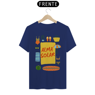Nome do produtoCamiseta Alma Solar Algodão Pima