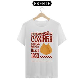 Nome do produtoT-Shirt Coxinha Lovers