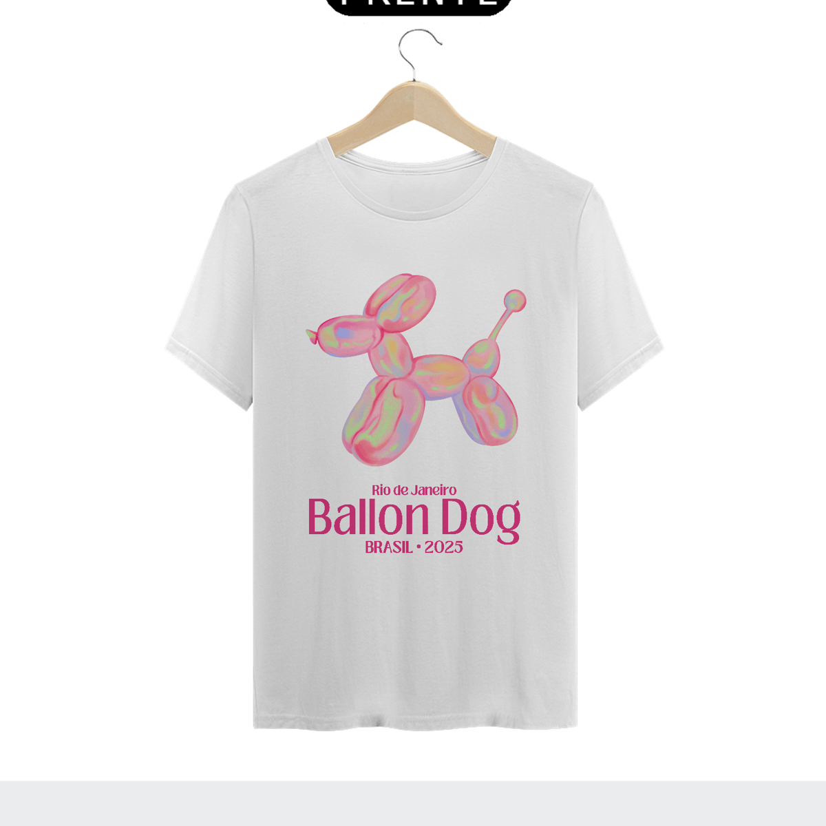 Nome do produto: Camiseta Ballon Dog 