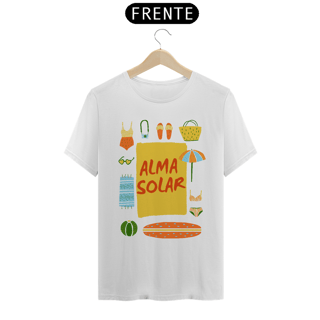 Nome do produtoCamiseta Alma Solar Algodão Pima