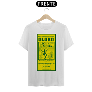 Camiseta Biscoito Globo