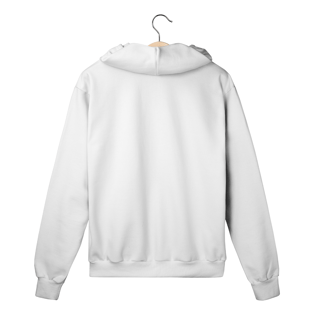 Moletom com capuz e zíper Personalizado