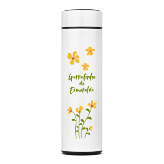 Garrafinha Térmica da Esmeralda