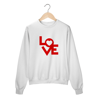 Moletom Love