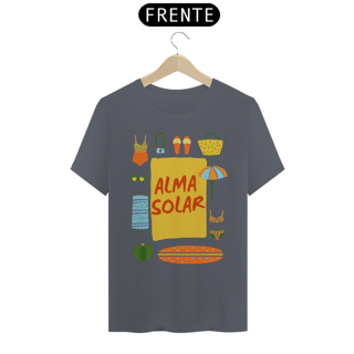 Nome do produtoCamiseta Alma Solar Algodão Pima