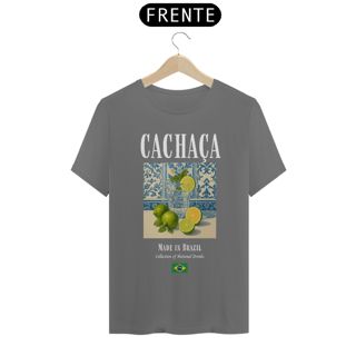 Nome do produtoCamiseta Cachaça Brasileira
