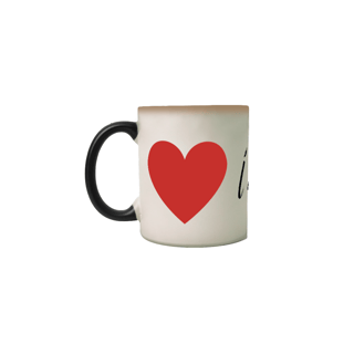 Caneca Mágica I Love You