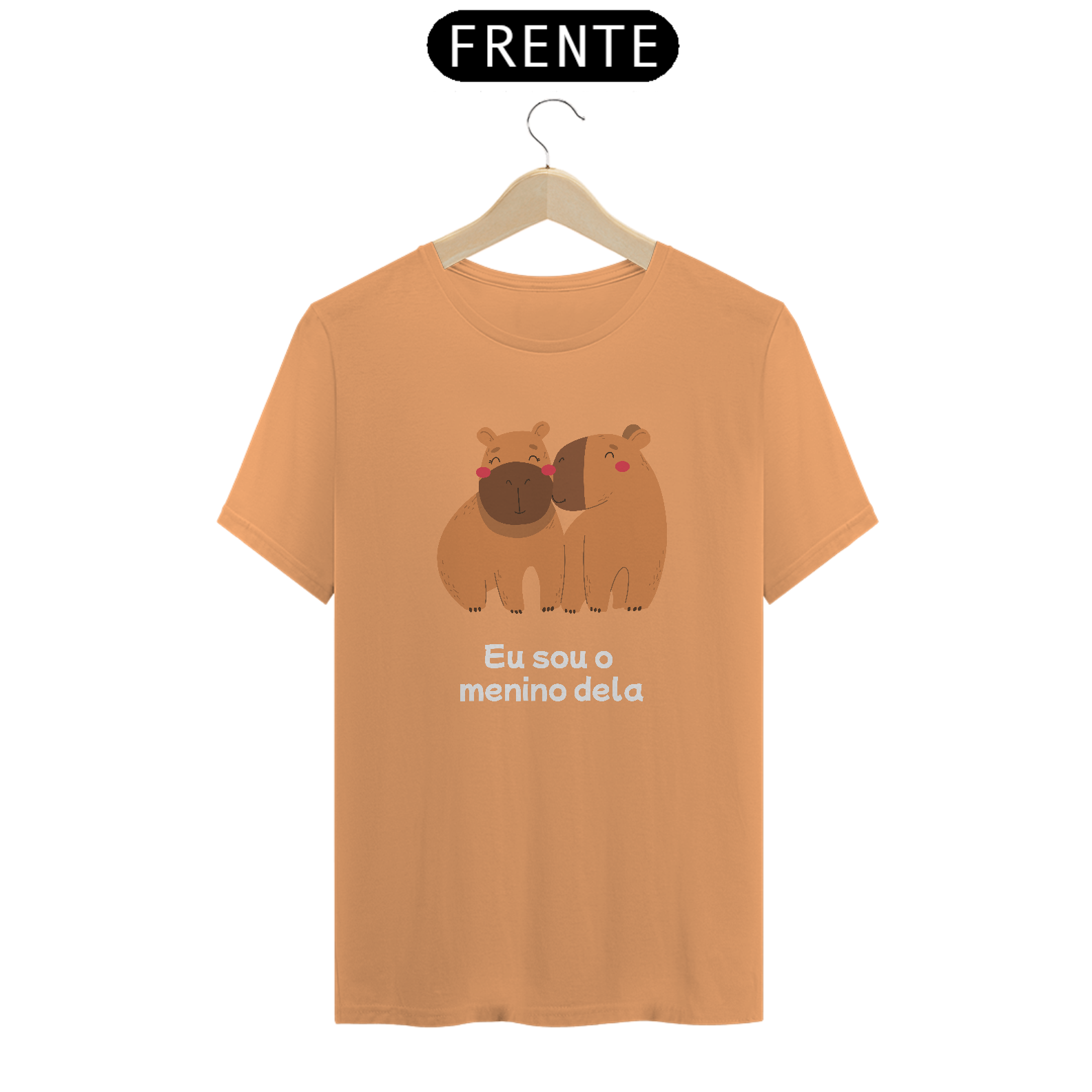 Camiseta Estonada Capivara (menino dela)