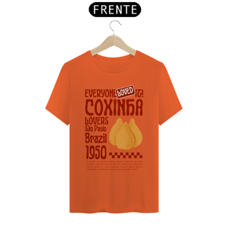 Nome do produtoT-Shirt Coxinha Lovers
