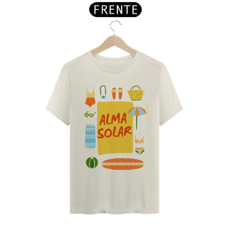 Nome do produtoCamiseta Alma Solar Algodão Pima