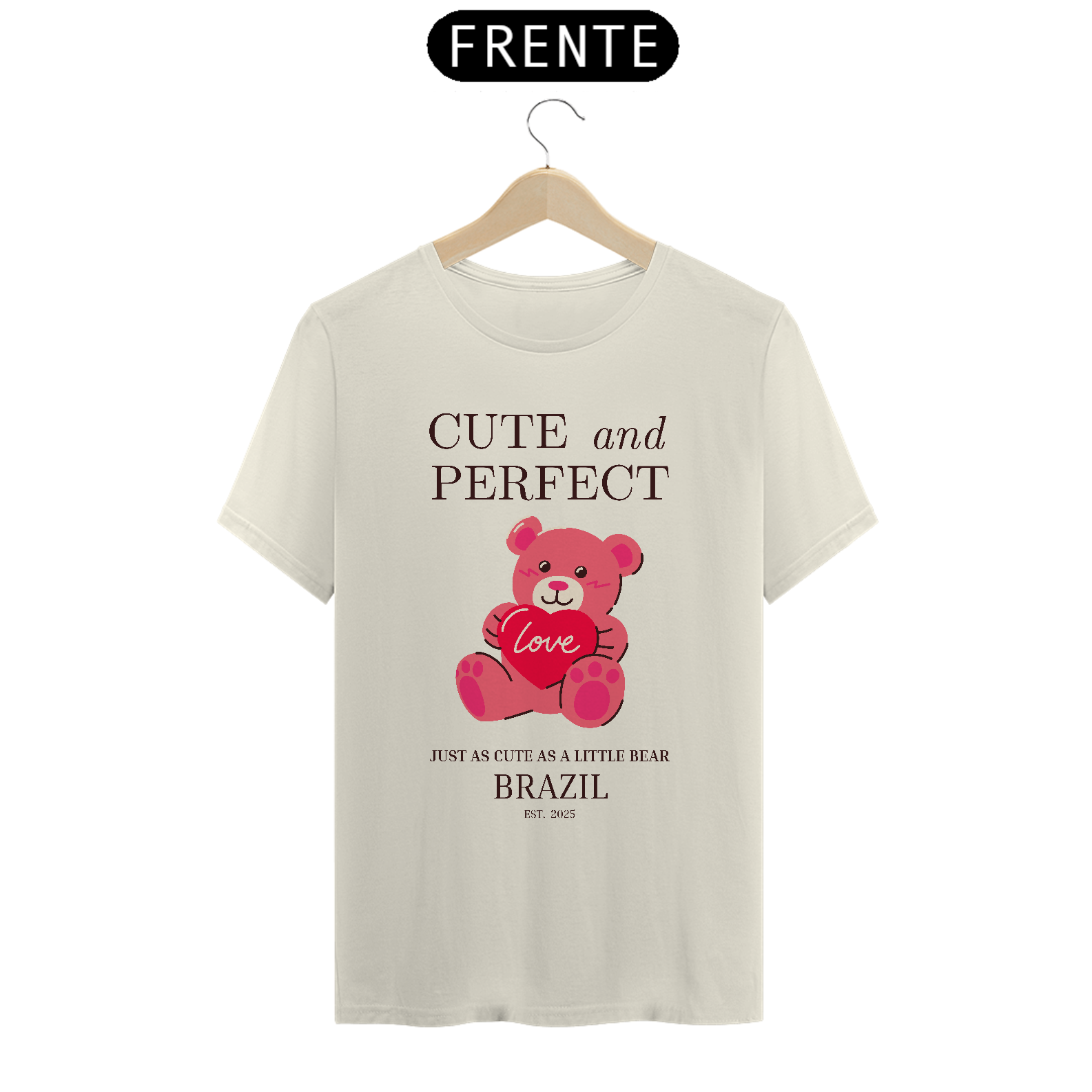 Camiseta Ursinho