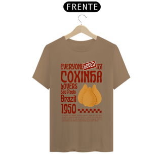 Nome do produtoT-Shirt Coxinha Lovers