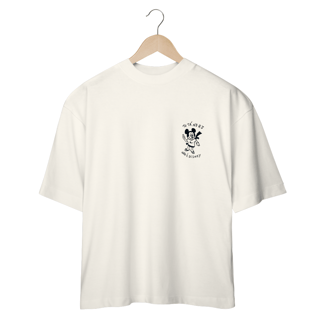 Nome do produtoT-Shirt Oversized RJ não é Disney