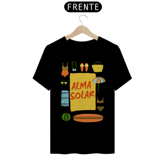 Nome do produtoCamiseta Alma Solar Algodão Pima
