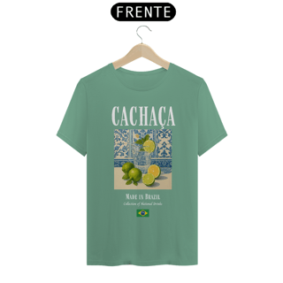 Nome do produtoCamiseta Cachaça Brasileira