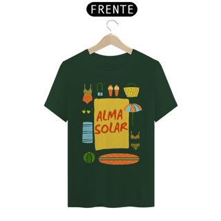 Nome do produtoCamiseta Alma Solar Algodão Pima
