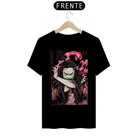 Camisa Nezuko Kamado