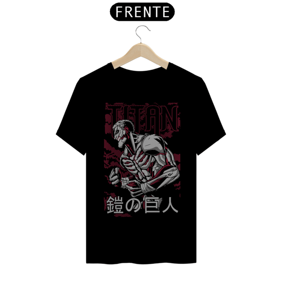 Camisa Titã Blindado
