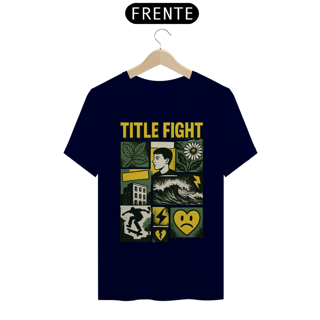 Nome do produto CAMISETA TITLE FIGHT