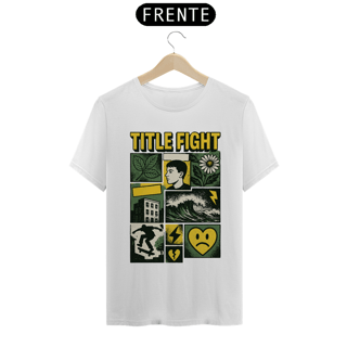 Nome do produto CAMISETA TITLE FIGHT