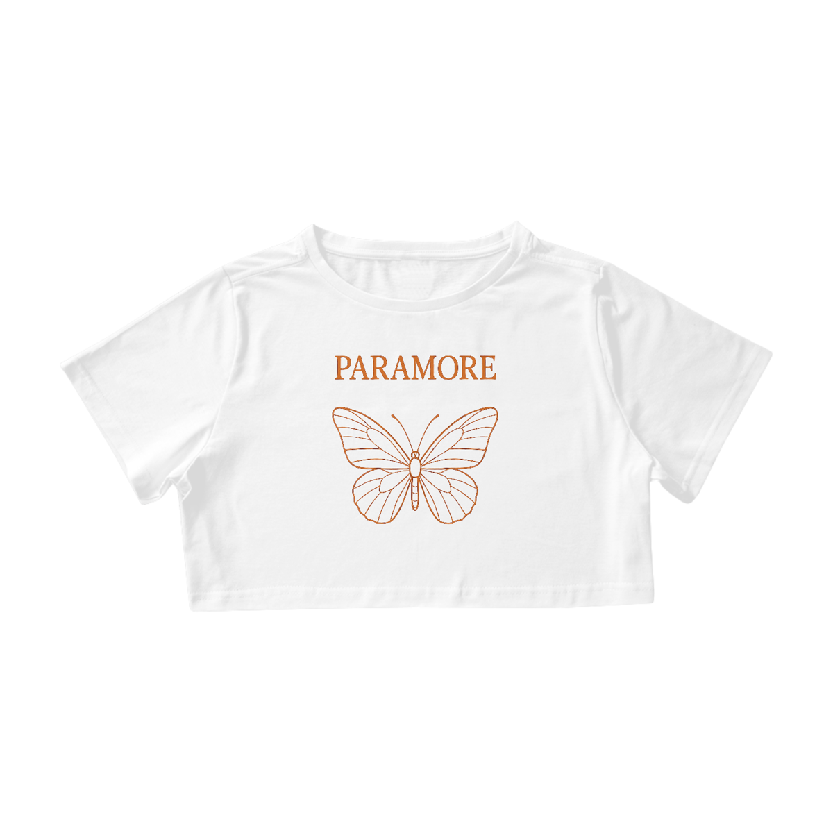 Nome do produto: CROPPED PARAMORE