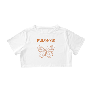Nome do produto CROPPED PARAMORE