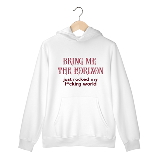 Nome do produto MOLETOM CANGURU BRING ME THE HORIZON 