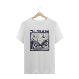 Nome do produto [Plus Size] CAMISETA THE STORY SO FAR