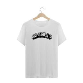 Nome do produto [Plus Size] CAMISETA MOVEMENTS