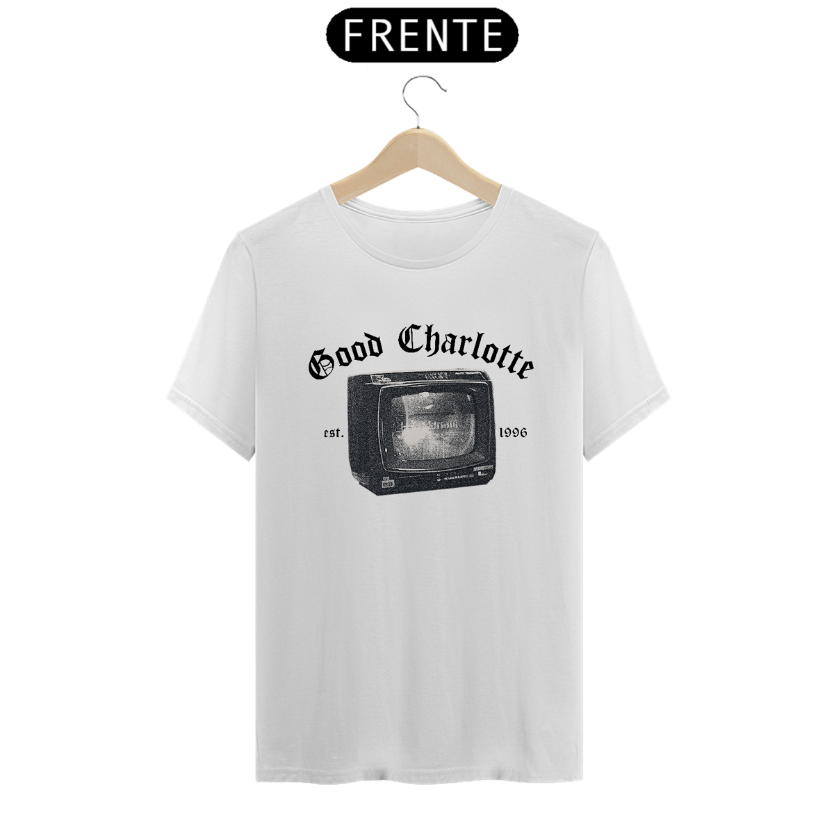 Nome do produto: CAMISETA GOOD CHARLOTTE \