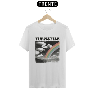 Nome do produto [PREMIUM] CAMISETA TURNSTILE OFF-WHITE