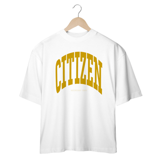Nome do produto [Oversized] CAMISETA CITIZEN