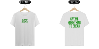 Nome do produto [PREMIUM] CAMISETA LIMP BIZKIT BREAK STUFF