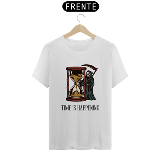Nome do produto [PREMIUM] CAMISETA TIME IS HAPPENING “OFF-WHITE”