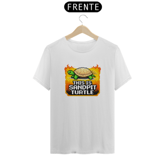 Nome do produto [PREMIUM] CAMISETA THIS IS SANDPIT TURTLE “OFF-WHITE”