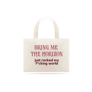 Nome do produto ECO BAG BRING ME THE HORIZON