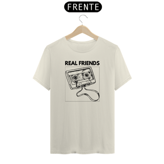 Nome do produto [PREMIUM] CAMISETA REAL FRIENDS OFF-WHITE