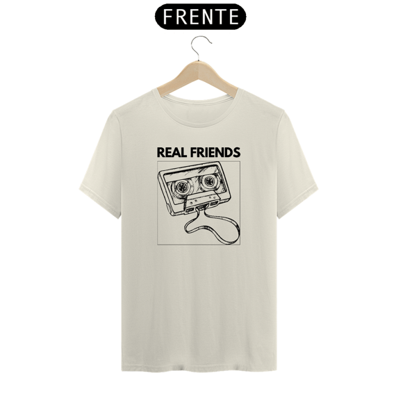 CAMISETA REAL FRIENDS OFF-WHITE
