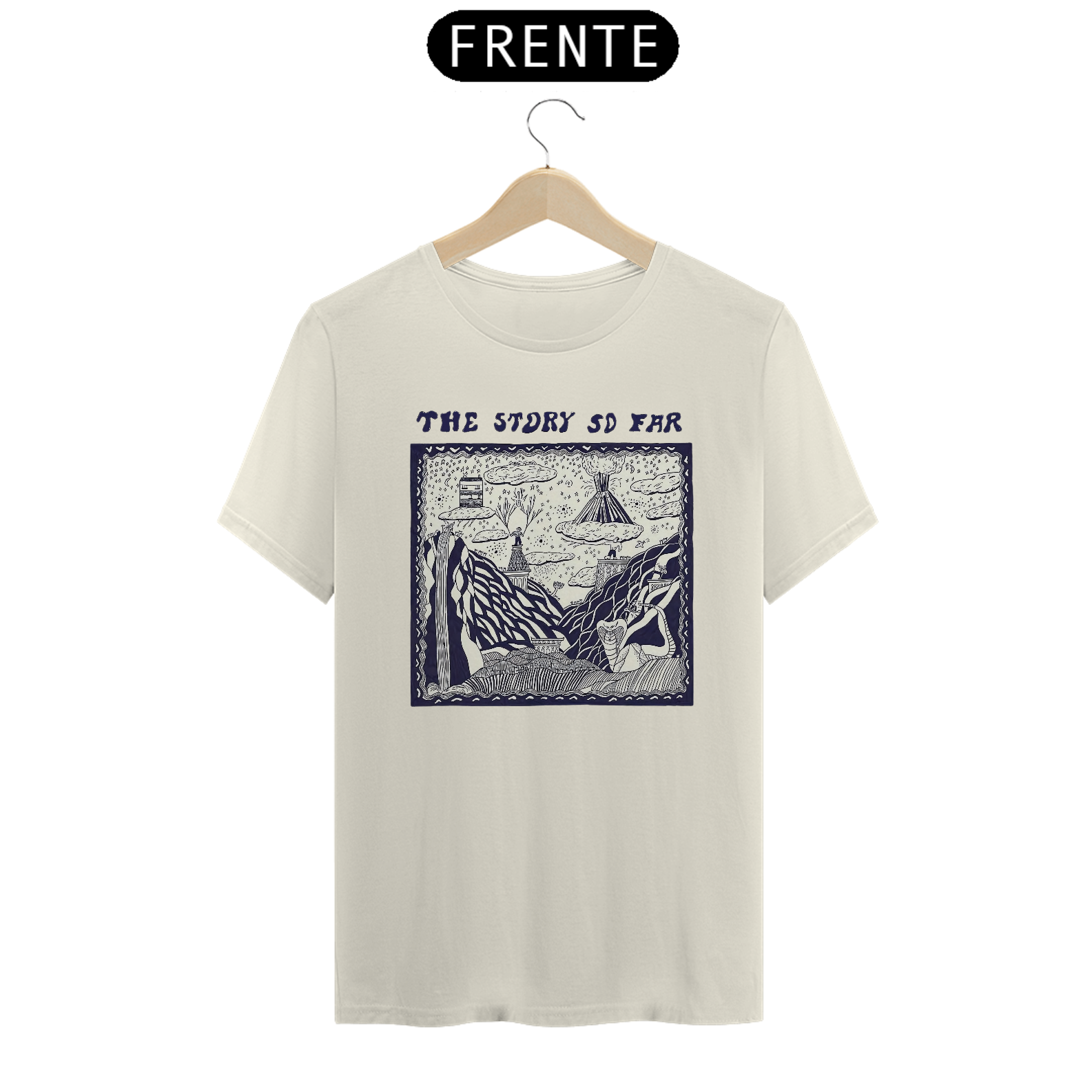 CAMISETA THE STORY SO FAR