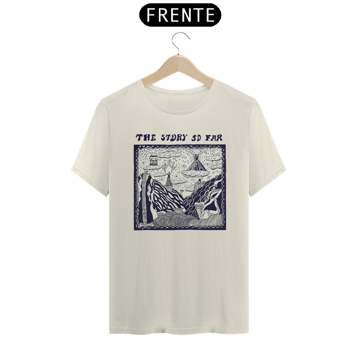 Nome do produto: CAMISETA THE STORY SO FAR