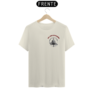 Nome do produto [PREMIUM] CAMISETA WE CAME AS ROMANS OFF-WHITE MINIMALISTA