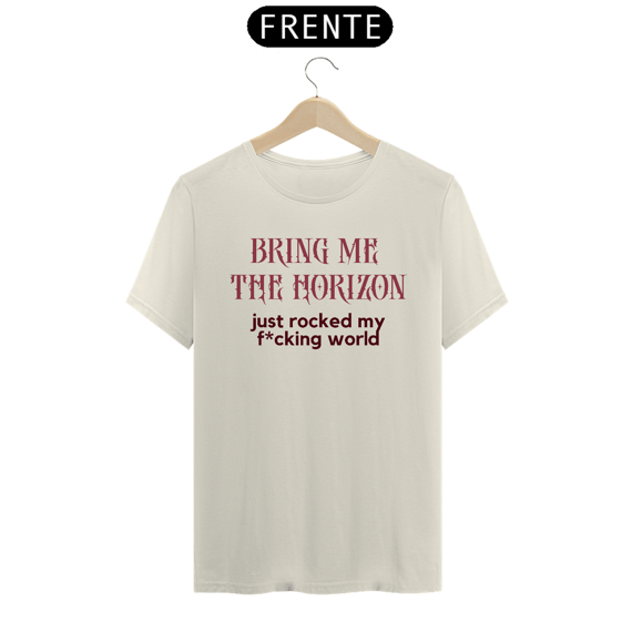 CAMISETA BRING ME THE HORIZON OFF-WHITE