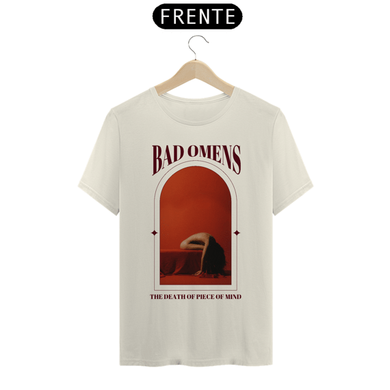 CAMISETA BAD OMENS OFF-WHITE