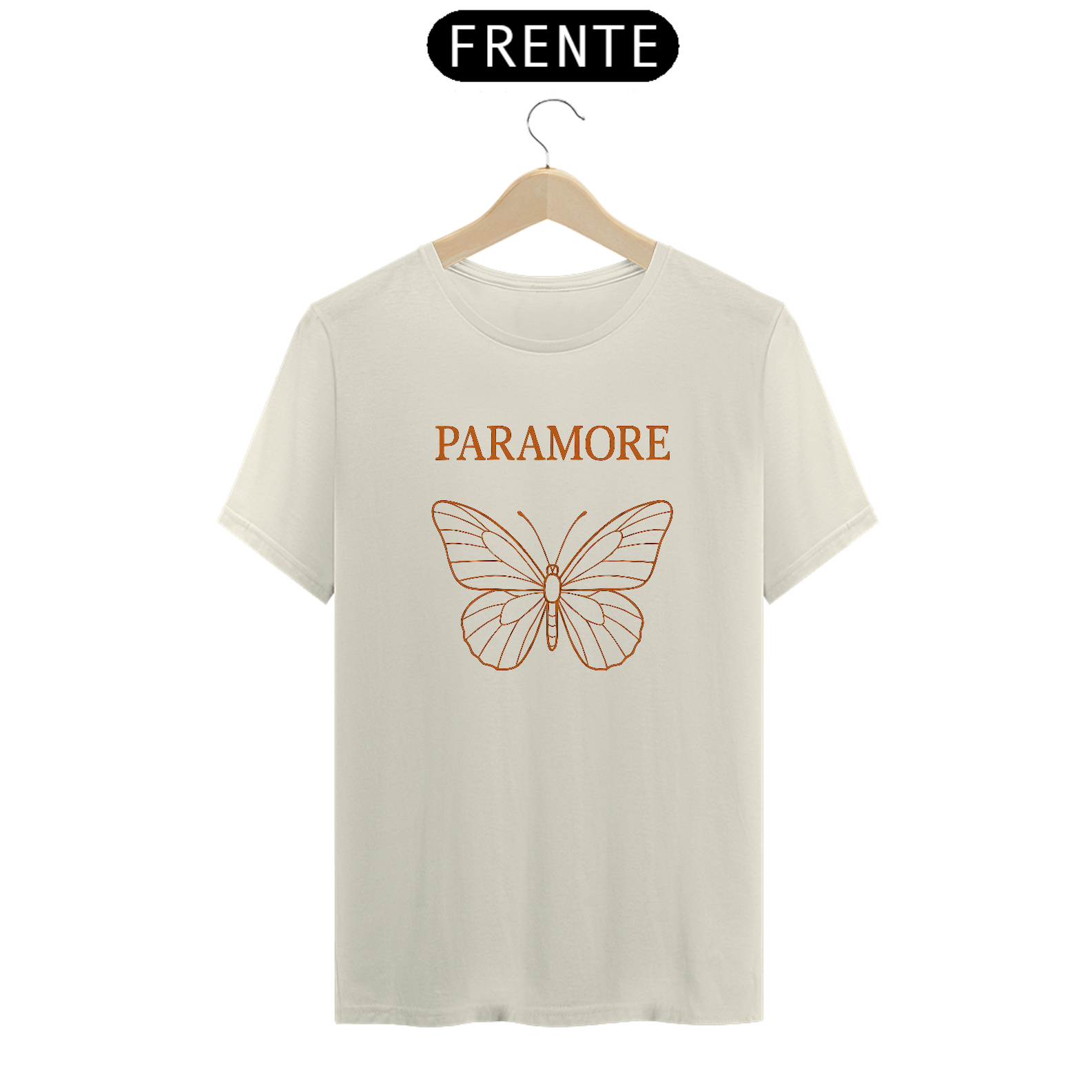 CAMISETA PARAMORE 