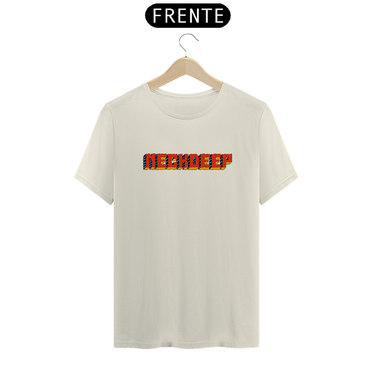 Nome do produto: [PREMIUM] CAMISETA NECK DEEP 