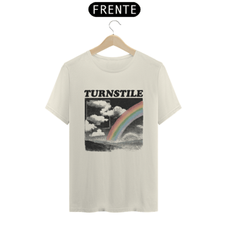 Nome do produto [PREMIUM] CAMISETA TURNSTILE OFF-WHITE